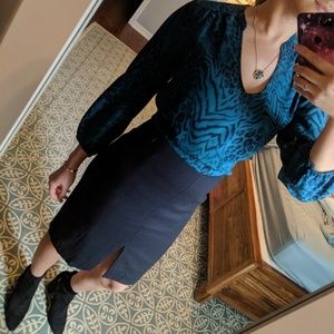 Rebecca Taylor silk blouse